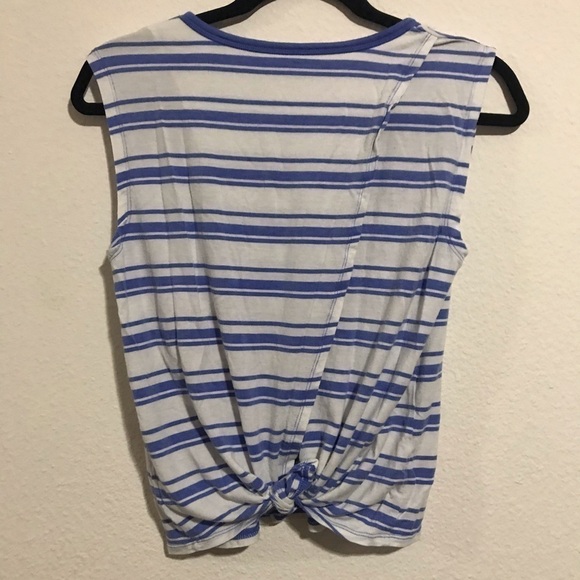 Athleta Open/Tie Back Tank Top - Picture 2 of 4